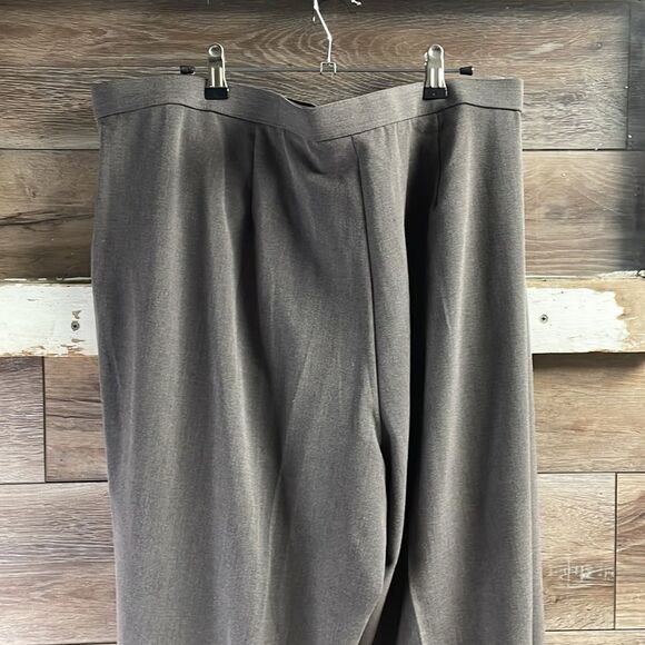 Covington Women Stretch Dress Pants, Size 24WP, Petite, Grayish Black - Picture 4 of 5